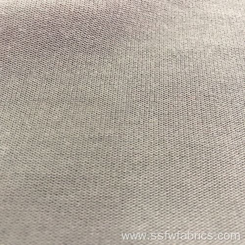 Polyester Spandex Knit Brushed Hacci Fabric Sweater